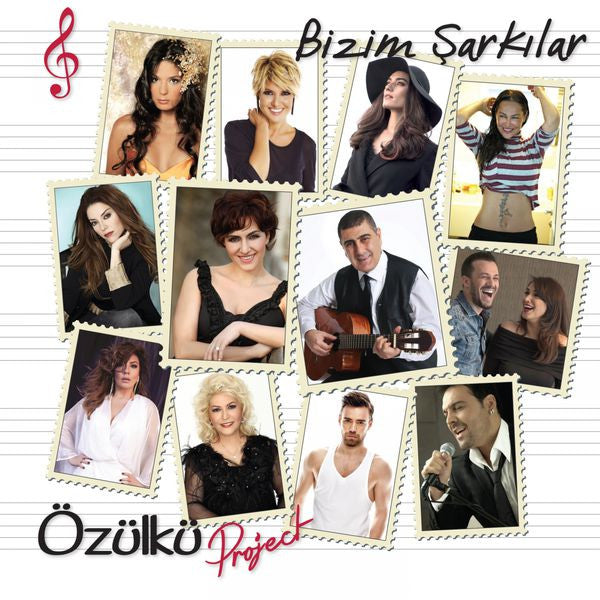 Bizim Şarkılar-Özülkü Project(CD)Türkçe | karışık | Pop | CD