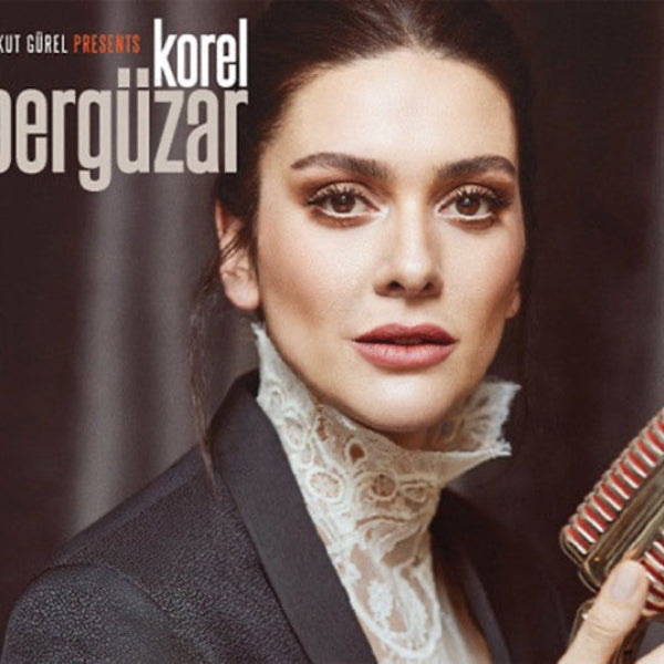 Bergüzar Korel | Aykut Gürel |Presents|BERGÜZAR KOREL (CD) Caz | Blues