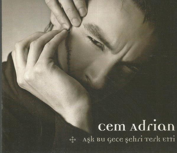 Cem Adrian - Aşk Bu Gece Şehri Terk Etti (Türk Popu) | CD )Türkçe | Pop | CD