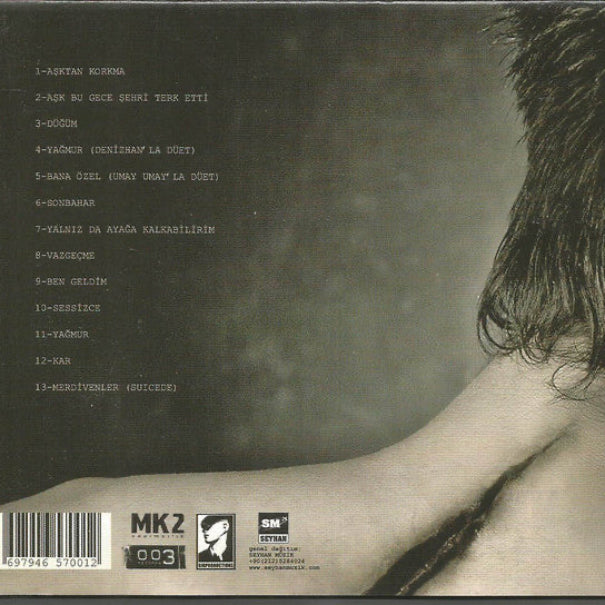 Cem Adrian - Aşk Bu Gece Şehri Terk Etti (Türk Popu) | CD )Türkçe | Pop | CD