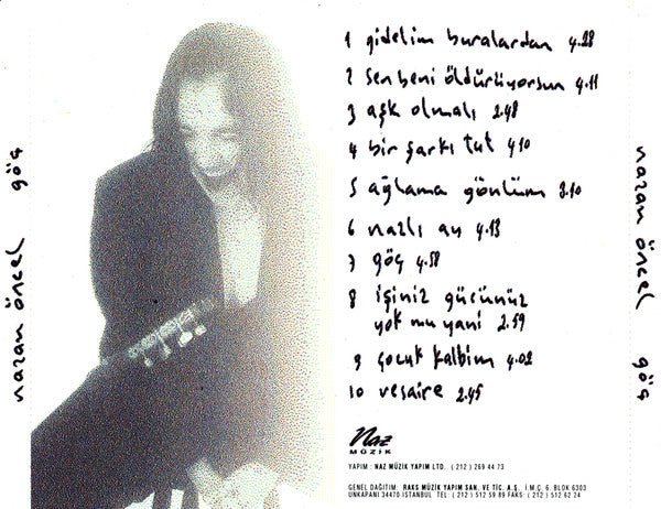 NAZAN ÖNCEL - Göç ( CD )Türkçe | Pop | CD