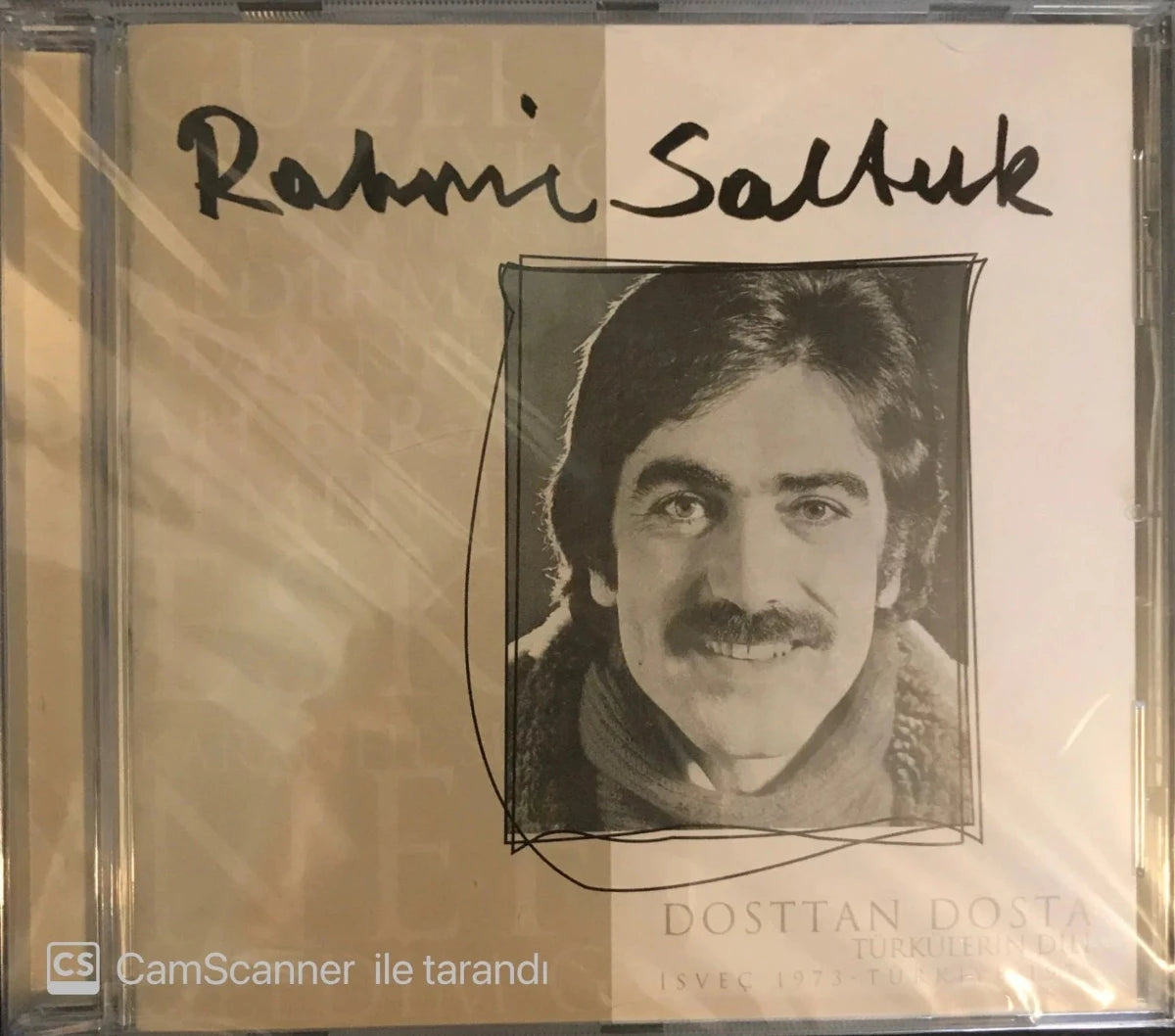 Rahmi SALTUK- Dosttan Dosta | Türkülerin Dili ( CD ) Türk Halk | CD