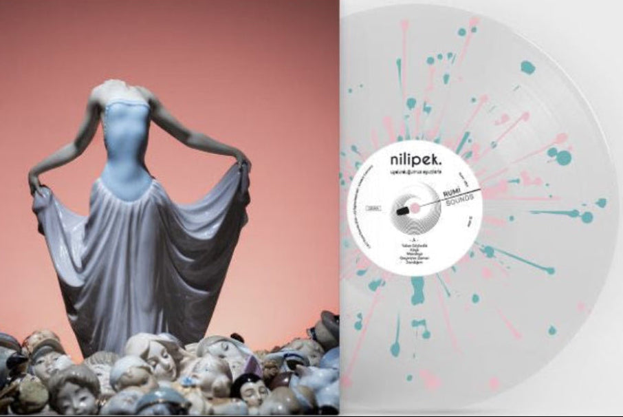 Nilipek - Uydurduğumuz Oyunlarla Plak(Pop | Rock )Schallplatte | LP