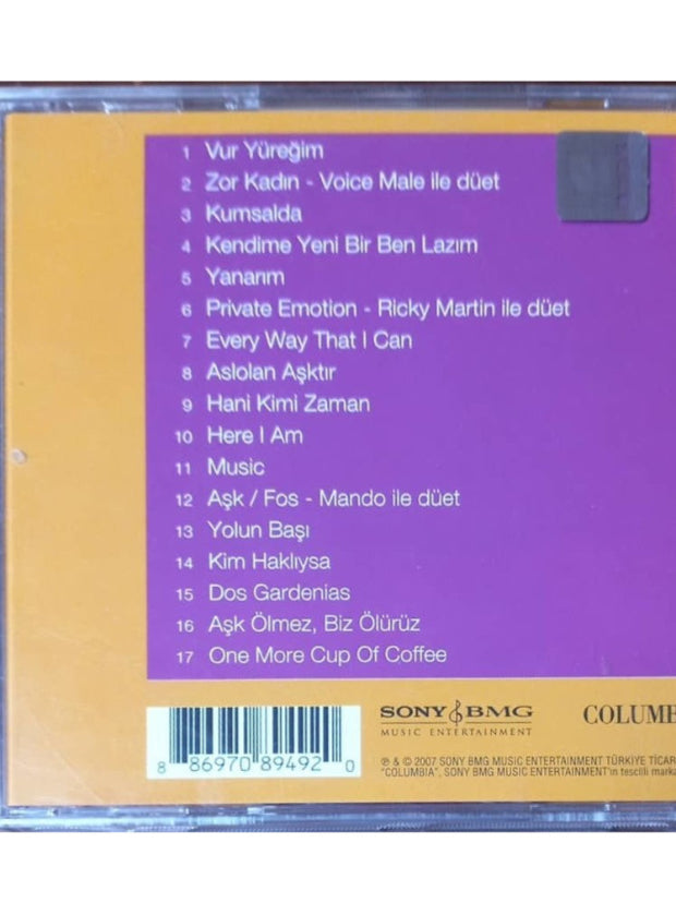 The Best Of Sertab Erener En İyiler | CD | Sertap Erener CD | Plak Çeşitleri