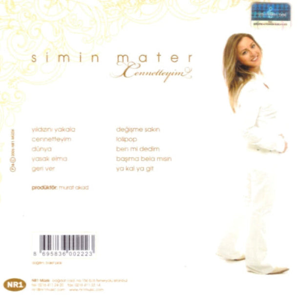Simin Mater – Cennetteyim | CD | Turkish | Pop | Music | CD | Almanya |sipariş