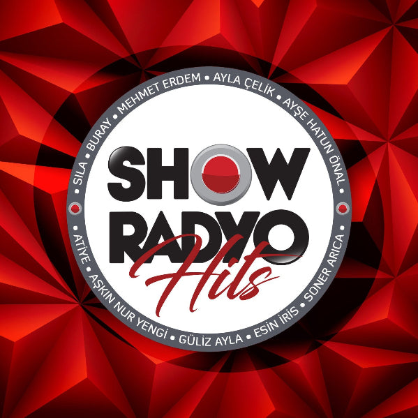 Show Radyo Hits CD | Popüler Onaltı Parça |Çeşitli Sanatçılar dan | karışık pop | CD