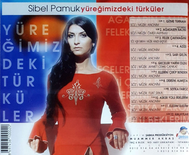Türk | Halk | Müziği | Sibel Pamuk - Yüreğimizdeki Türküler CD | Almanya |sipariş
