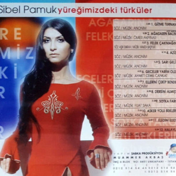 Türk | Halk | Müziği | Sibel Pamuk - Yüreğimizdeki Türküler CD | Almanya |sipariş