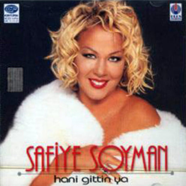 Safiye Soyman - Hani Gittin Ya | CD | Türk | Sanat | müzigi | Müziği | CD