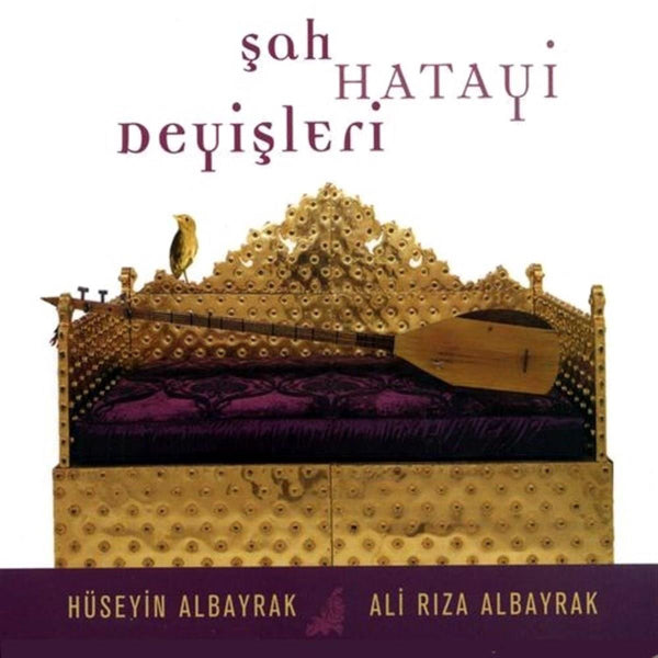 Şah Hatayi Deyişleri CD | sah Hatayi Deyisleri CD - Hüseyin Albayrak | Halk Müziği | Türkische Volksmusik | CD