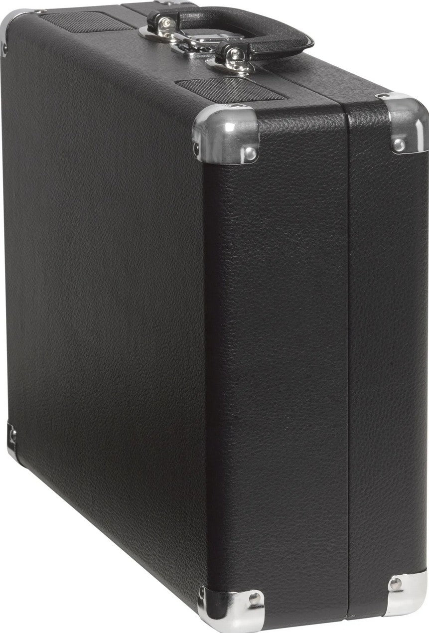 Denver VPL-121BT – Tragbarer Retro-Kofferplattenspieler – Mit Bluetooth & USB-Digitalisierung