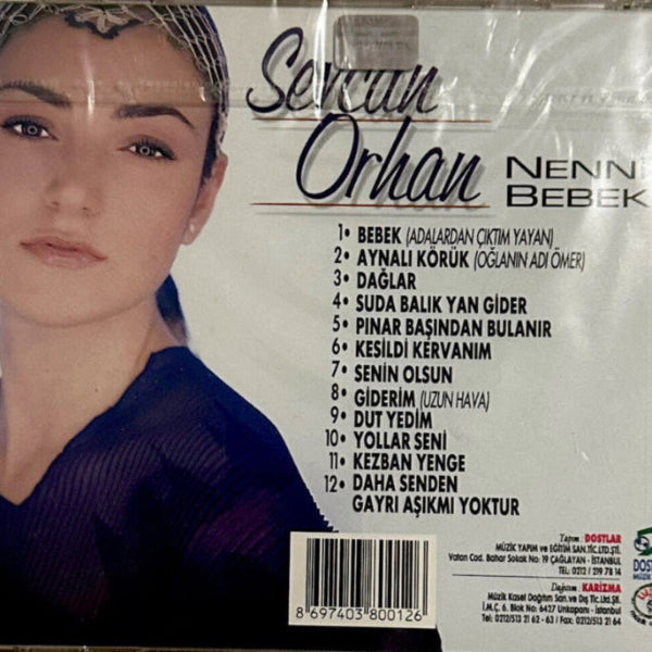 Sevcan Orhan -Nenni Bebek |Album|CD|Türk Halk