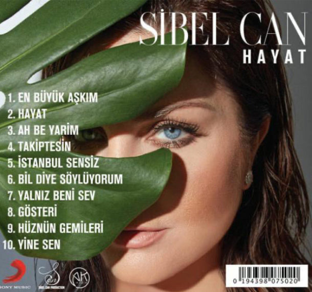 Sibel Can - Hayat (Plak) Almanya'da Türkçe Plak | sipariş
