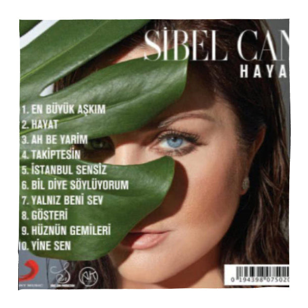 Sibel Can - Hayat (Plak) Almanya'da Türkçe Plak | sipariş
