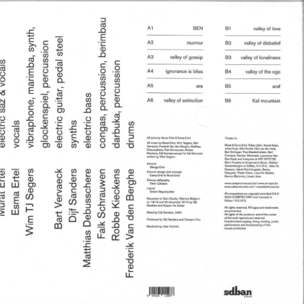 Zen | BaBa ZuLa |Compro Oro Simurg Feat. Murat Ertel & Esma Ertel | Simurg Plak | Schallplatte | LP