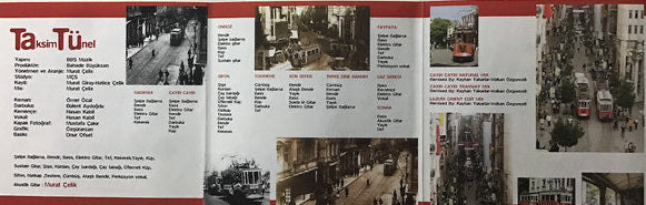 Taksim Tünel - Turkish Musics | CD | Türkische CD |Almanya