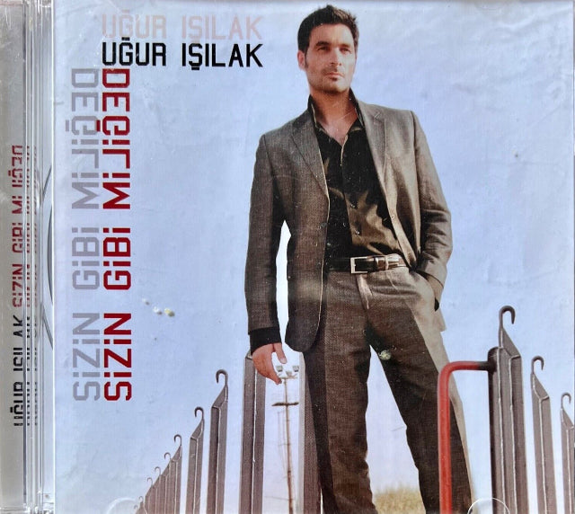 Uğur Işılak - Sizin Gibi Değilim | CD | Anadolu Türküleri | Almanya |sipariş