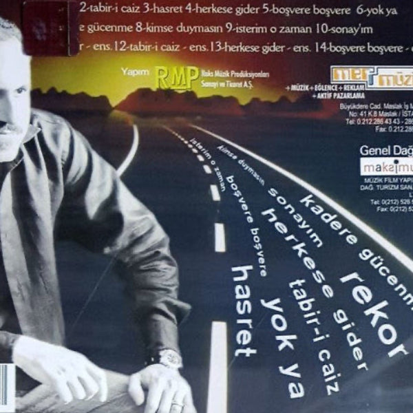 Ufuk Yıldırım - Rekor ( CD ) Türkçe | pop | CD