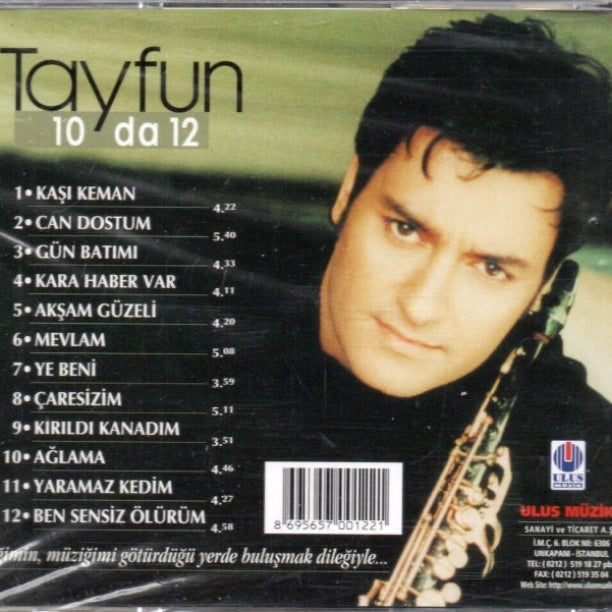Tayfun - 10 da 12 (Türk Pop) | CD)