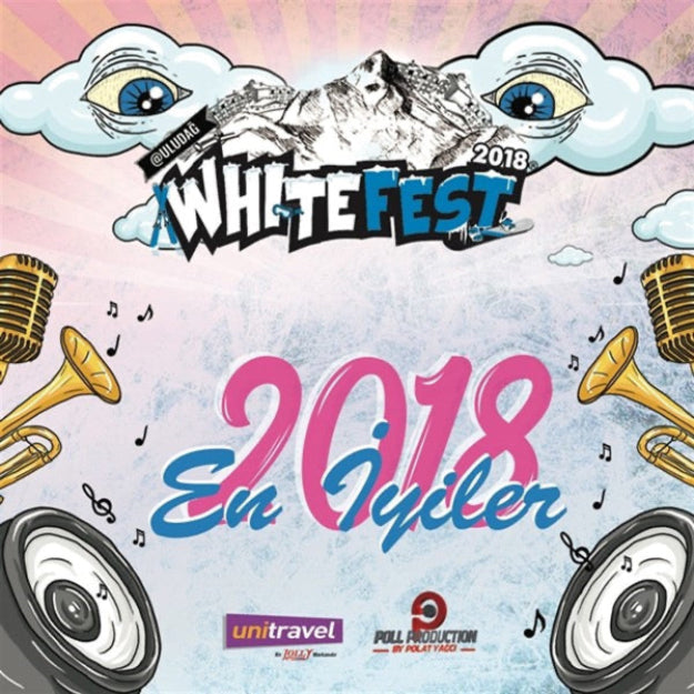 WHITEFEST 2018 | En iyiler CD | karışık Pop | Çeşitli Sanatçılar | dan Pop | CD | Almanya