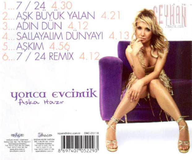 Yonca Evcimik - Aşka Hazır | CD | Nostalji Pop | Müzik | Almanya