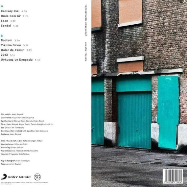 Yüzyüzeyken Konuşuruz - Akustik Travma (Plak) Türk Rock | Plak | Almanya | sipariş