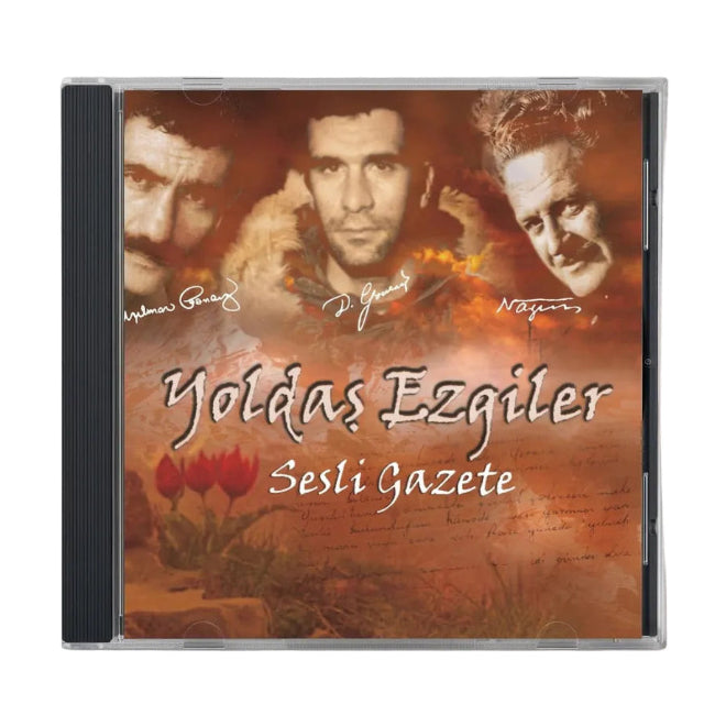 Yoldaş Ezgiler - Sesli Gazete | CD | Özgün Müzik | halk müziği |türkische Volksmusik |CD