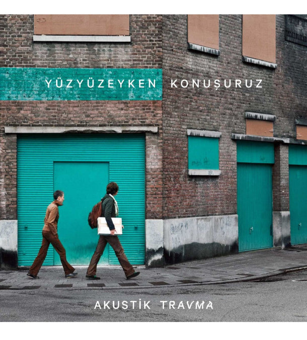Yüzyüzeyken Konuşuruz - Akustik Travma (Plak) Türk Rock | Plak | Almanya | sipariş