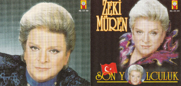 Zeki Müren - Son Yolculuk CD | Destan Müzik | Almanya Baskı CD | Sipariş