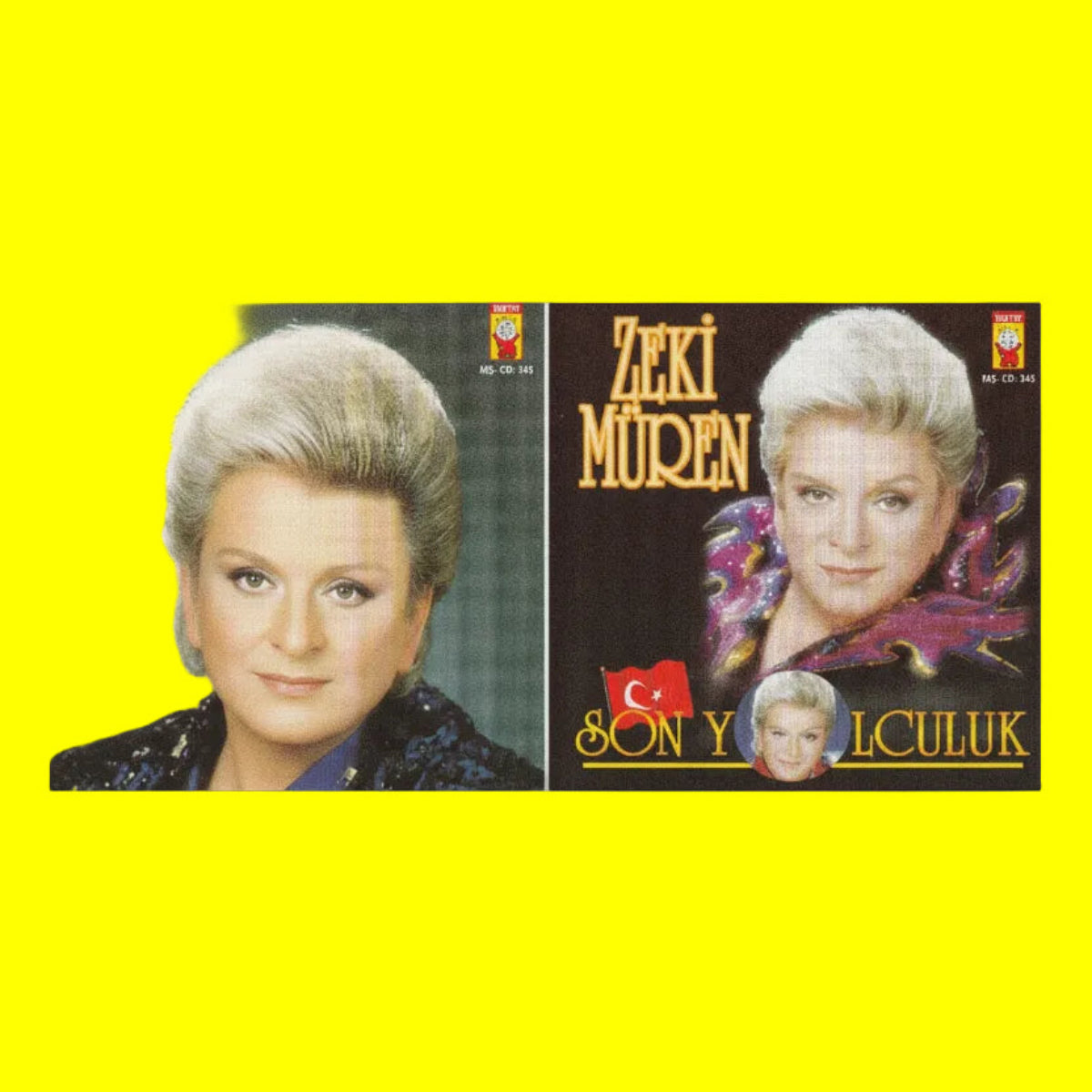 Zeki Müren - Son Yolculuk CD | Destan Müzik | Almanya Baskı CD | Sipariş