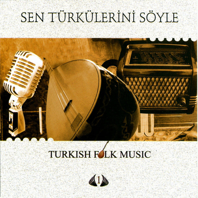 Sen Türkülerini Söyle CD-1-Türk Halk| Turkish Folk| Music (CD) Türk Halk