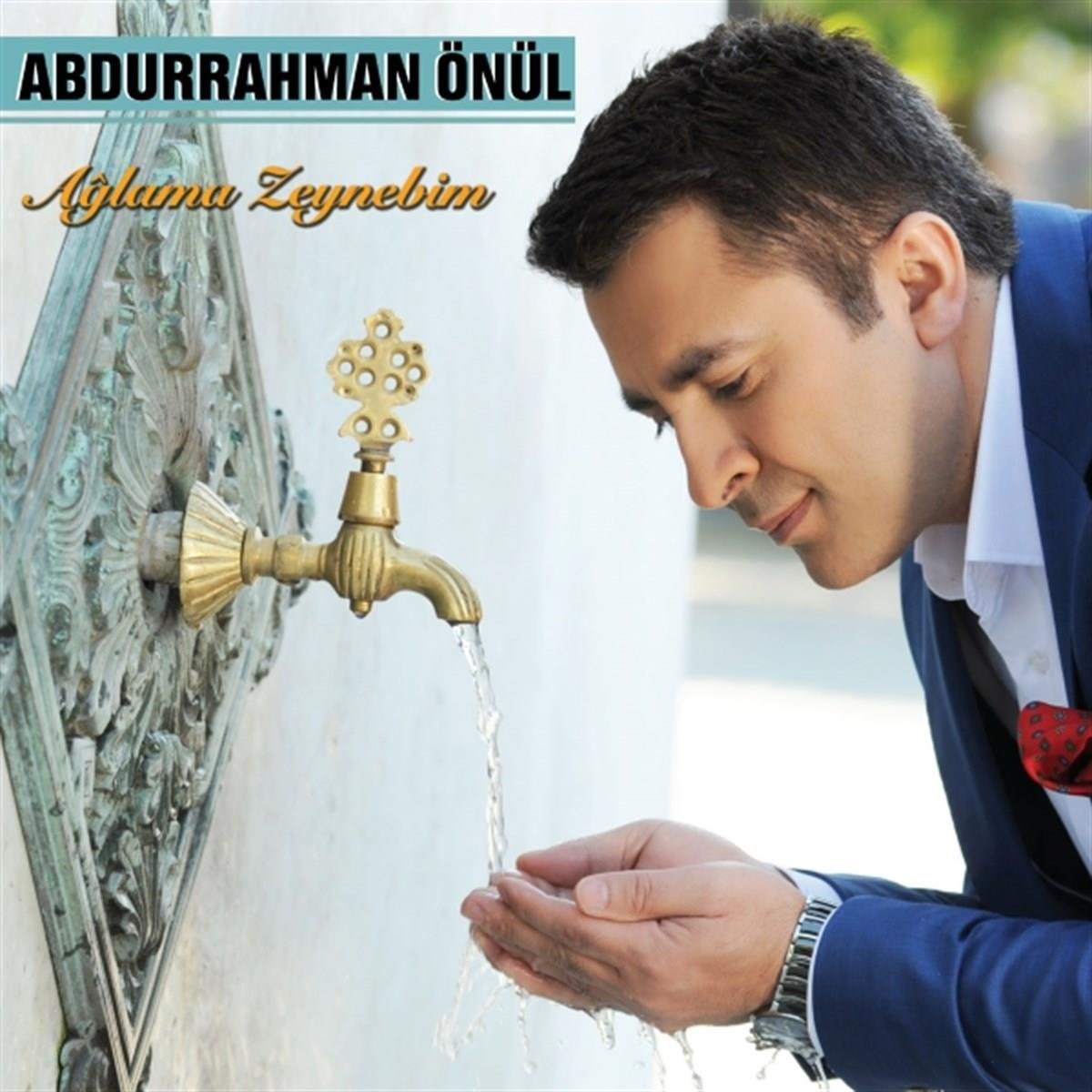 Abdurrahman Önül- Ağlama Zeynebim(CD)ilahi|ilahiler|CD