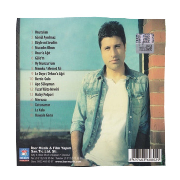 Abidin Biter - Unutulan ( CD ) Türk halk | müziği | CD