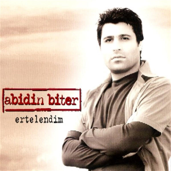 Abidin Biter CD'si | Ertelendim ( Türk Halk | Müziği CD )