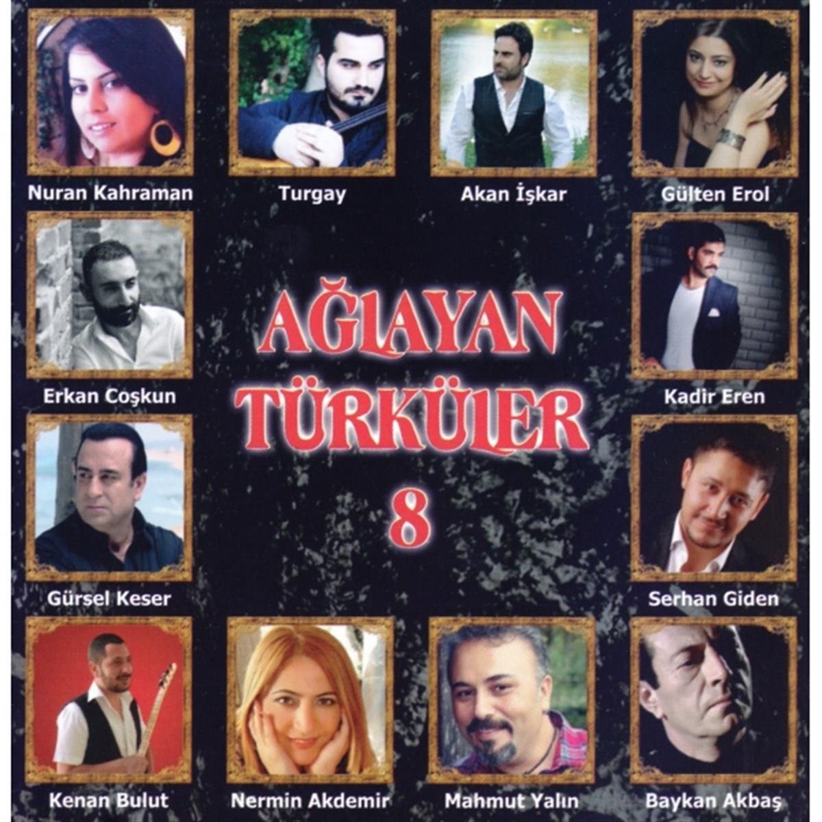 Ağlayan Türküler CD | Ağlayan Türküler 8 (Türk Halk | Müziği |Türkce CD )Türk Halk | CD