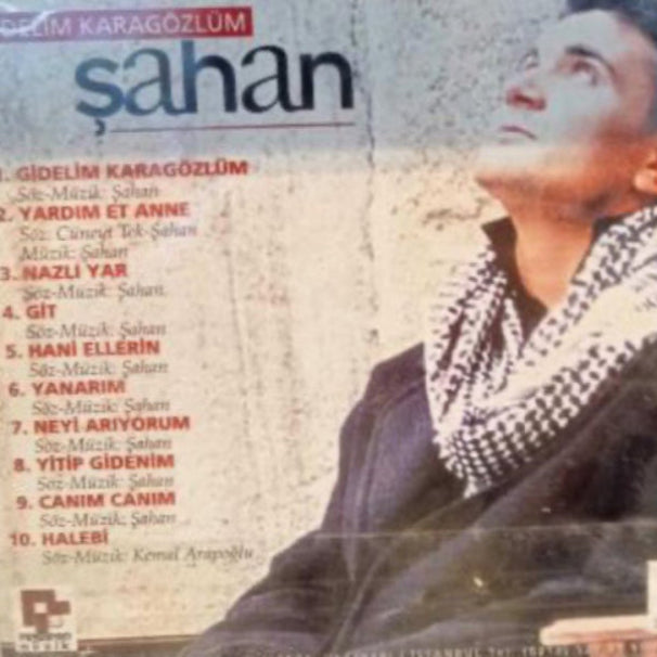 Şahan CD - Gidelim Karagözlüm - CD | Ferdifon Müzik | Arabesk Müzik | Almanya