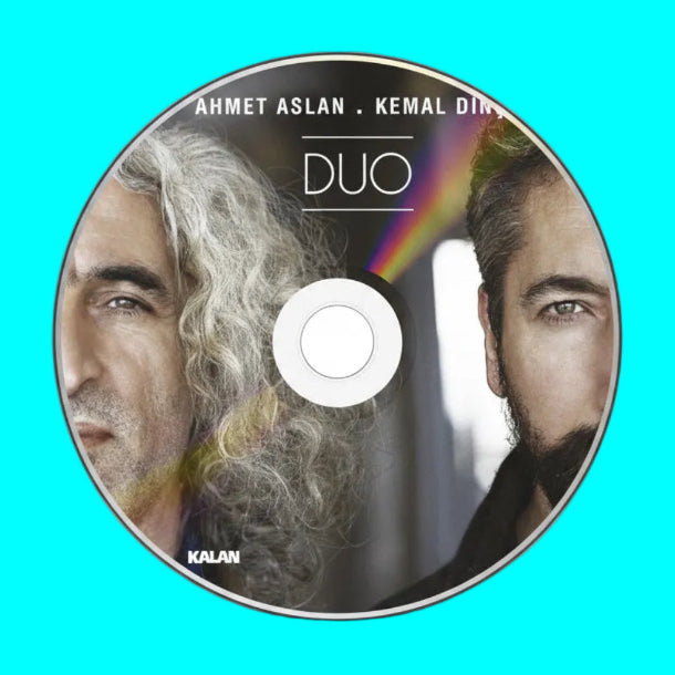 Ahmet Aslan & Kemal Dinç - Duo (CD + DVD) (CD)Türk Halk | Özgün | Protest | Müzik CD ( Duo CD )