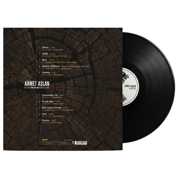 Ahmet Aslan Plak | Rüzgar ve Zaman( Türk Halk | Özgün | Protest Müzik Plak)Schallplatte-LP