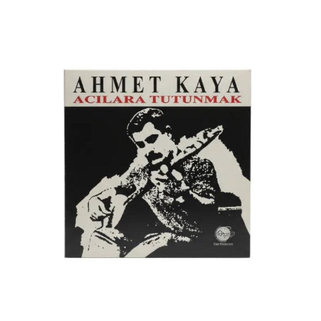 Ahmet Kaya Plak| Acılara Tutunmak ( Türk Halk | Özgün | Protest Plak ) Plak | LP