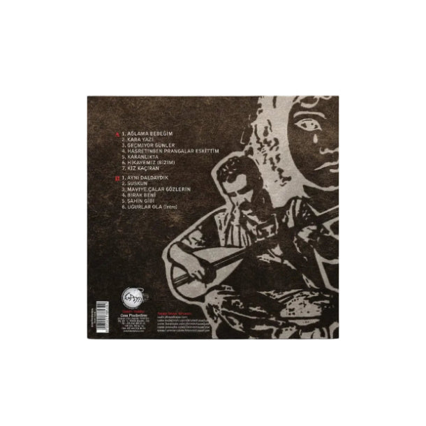 Ahmet Kaya Plak | Ağlama Bebeğim ( Türk Halk | Özgün | protesto | Müzik Plak ) Schallplatte | LP
