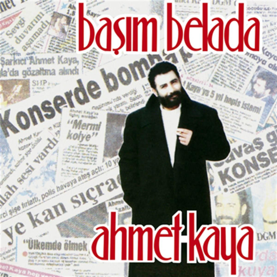 Ahmet Kaya-Başım Belada( CD ) Özgün | Protest Müzik CD
