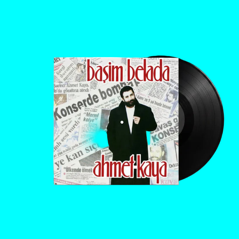 AHMET KAYA - Basim Belada - Record - Vinyl - Plak