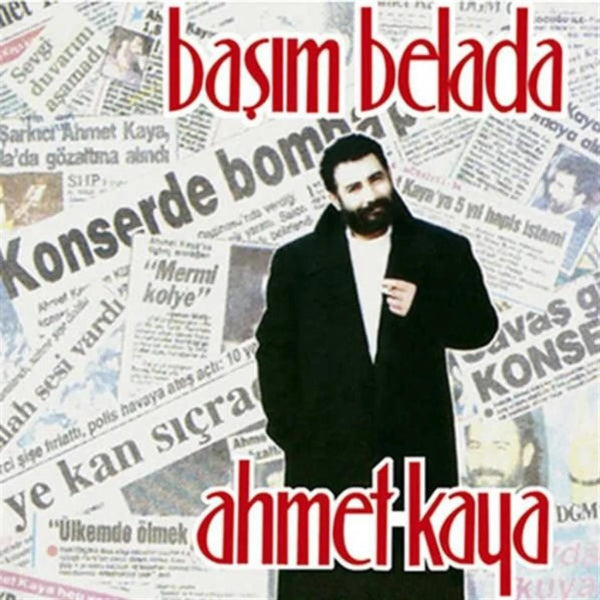 Ahmet Kaya Plak | Başım Belada | Türk halk | müziği | Özgün | Protest | Müzik (Renkli Plak)Schallplatte | LP