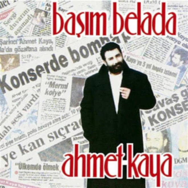 Ahmet Kaya Plak | Başım Belada | Özgün | Protesto | Müzik (Renkli Plak) Schallplatte | LP