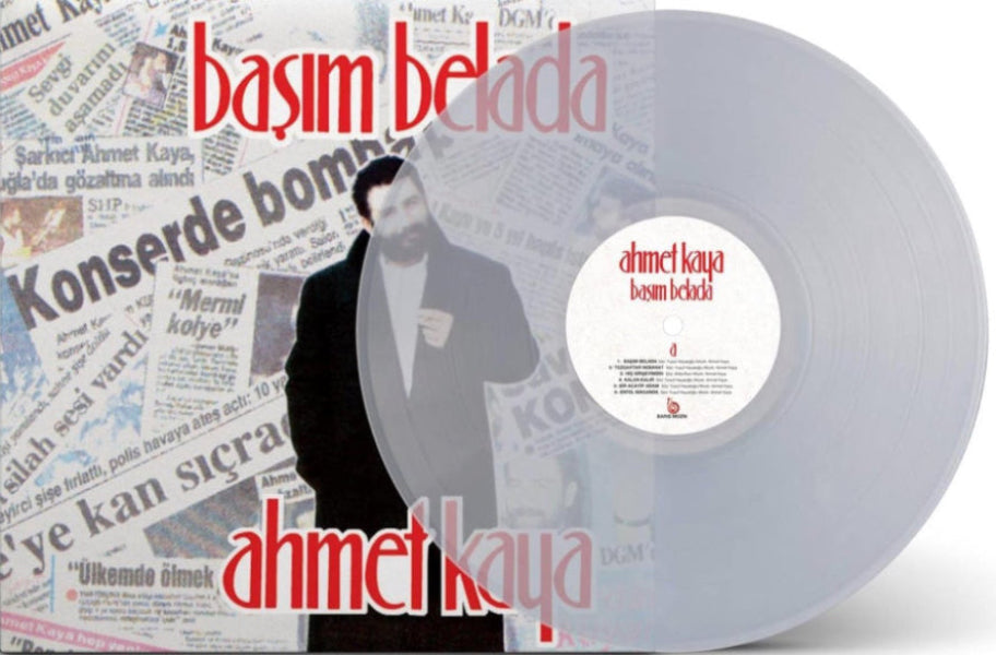 Ahmet Kaya Plak | Başım Belada | Türk halk | müziği | Özgün | Protest | Müzik (Renkli Plak)Schallplatte | LP