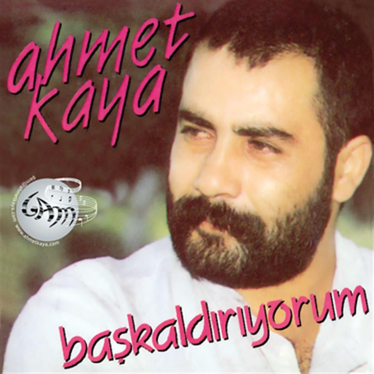 AHMET KAYA CD | Başkaldırıyorum | Türk Halk | Özgün | Protest | Müzik | CD |Türkçe CD