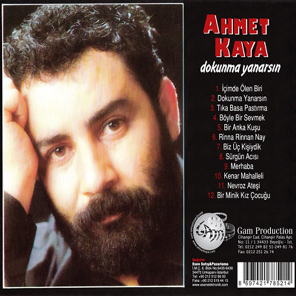 Ahmet Kaya |Sınırlı Sayıda | Ahmet Kaya Plak| Cesitleri | Özel Plak Set | Plak| Schallplatten|LP