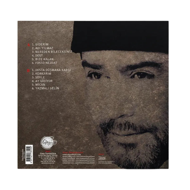 AHMET KAYA - Dosta Düsmana Karsi - Record - Vinyl - Plak