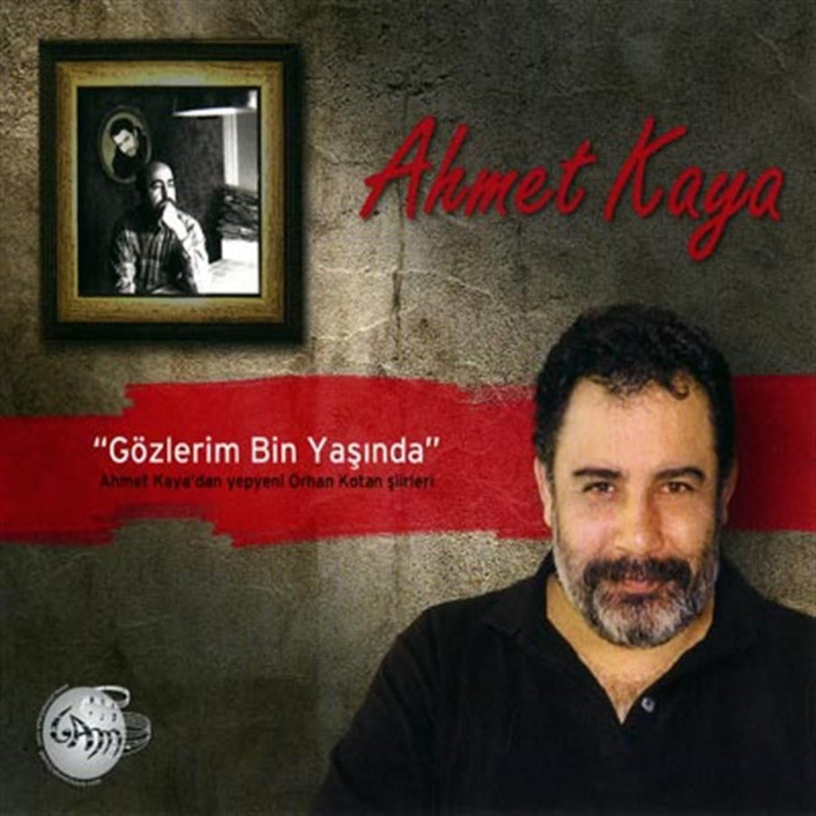 Ahmet Kaya CD | Gözlerim Bin Yaşında ( Türk Halk | Özgün | Protest | Müzik CD )Türkçe CD