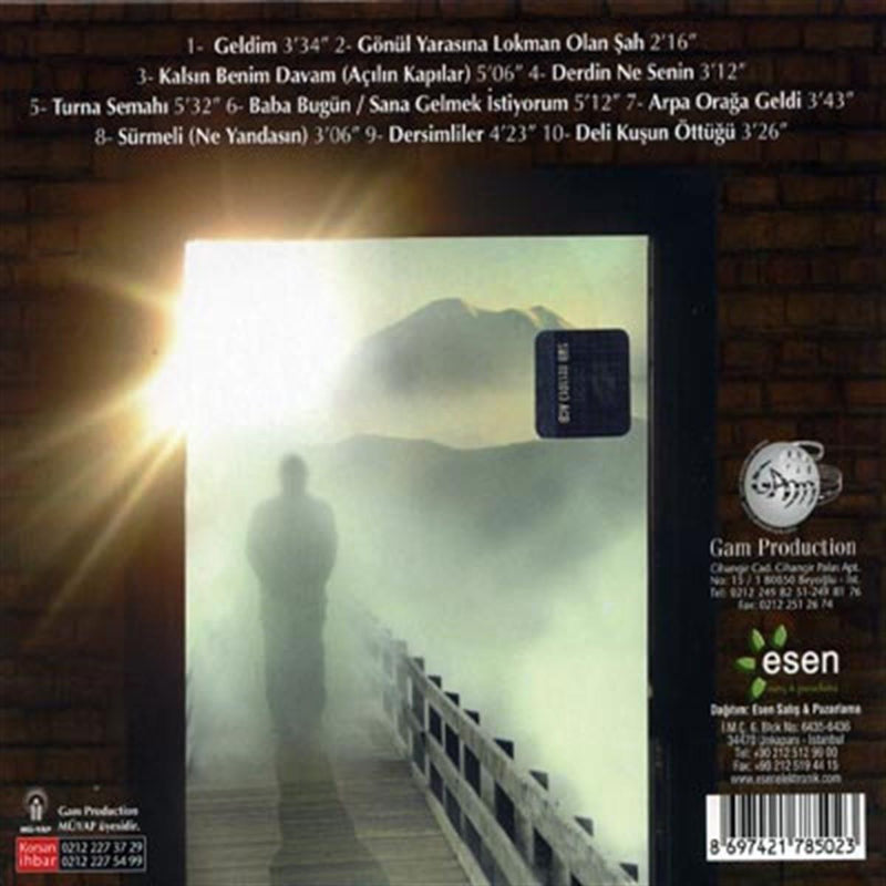 Ahmet Kaya CD | Kalsın Benim Davam (Türk Halk | Protest | Özgün | Müzik CD )Türkçe CD
